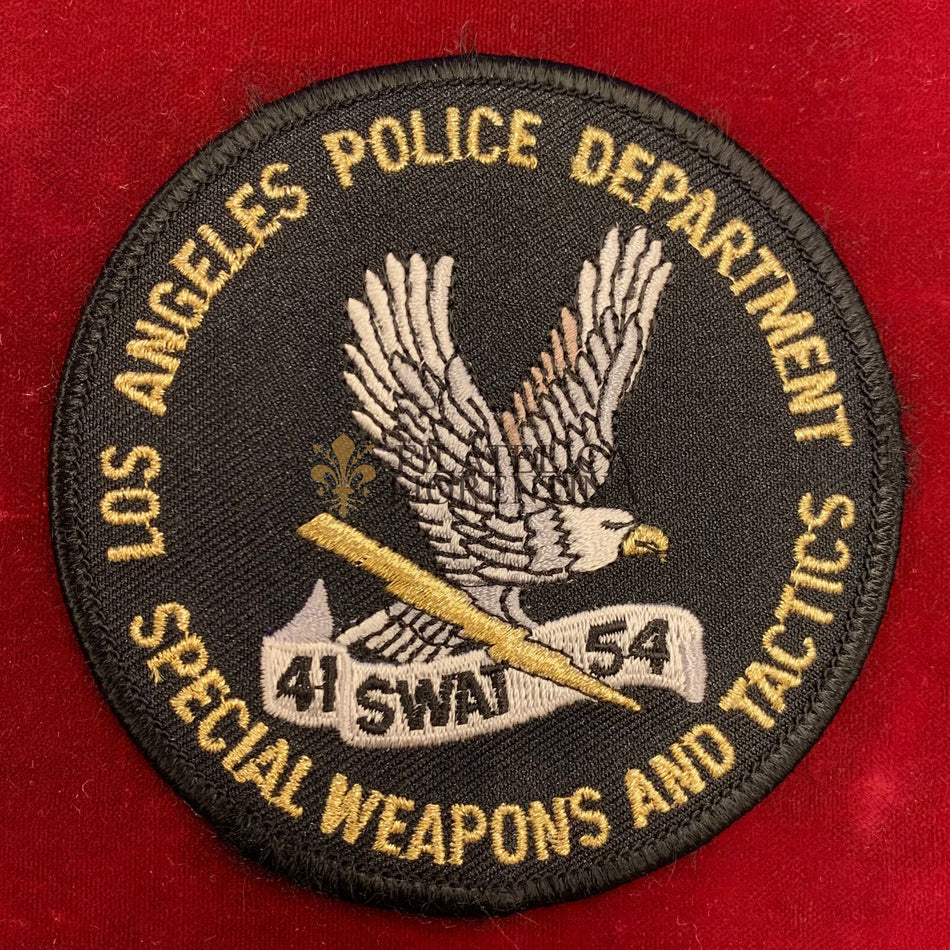 Distintivo SWAT del dipartimento di polizia di armi speciali e tattiche - LOS ANGELES
