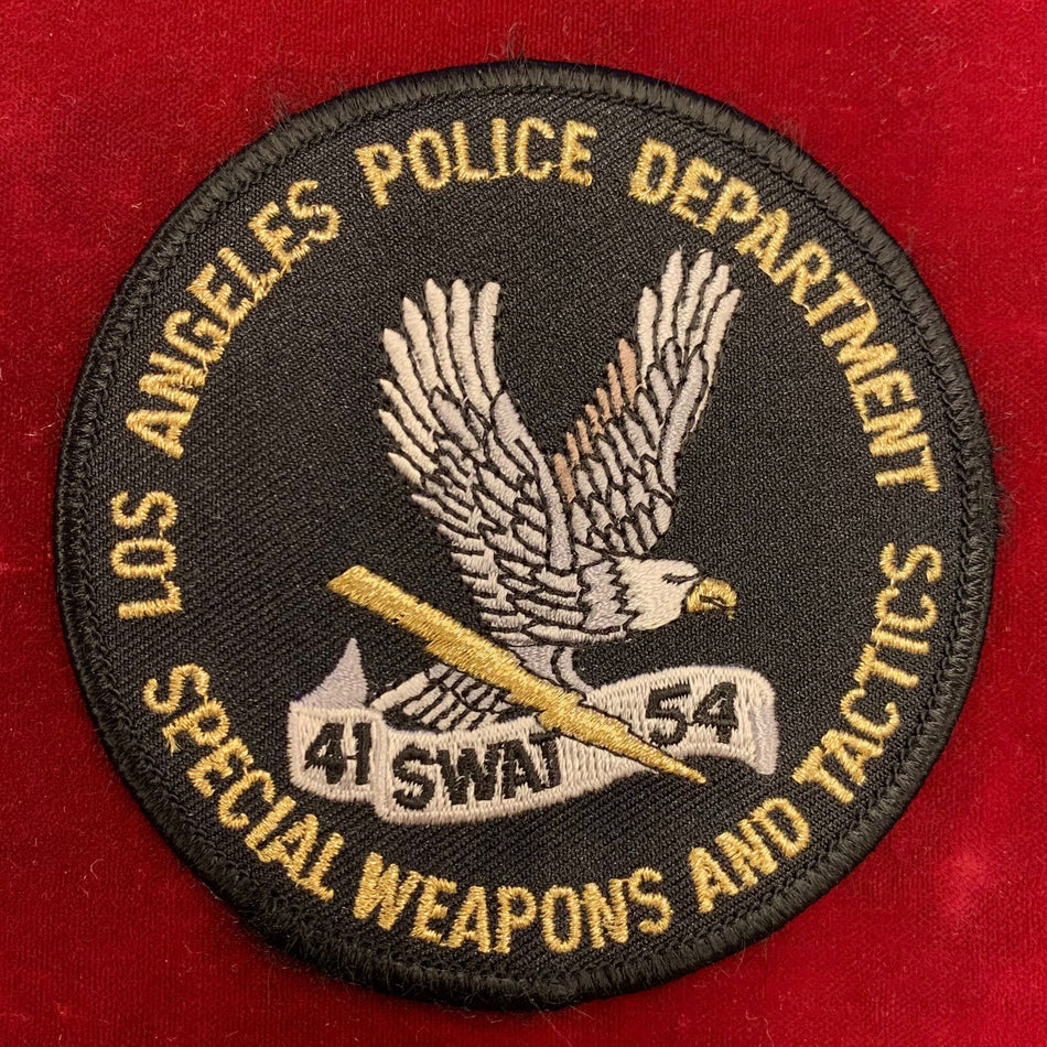 Distintivo SWAT del dipartimento di polizia di armi speciali e tattiche - LOS ANGELES