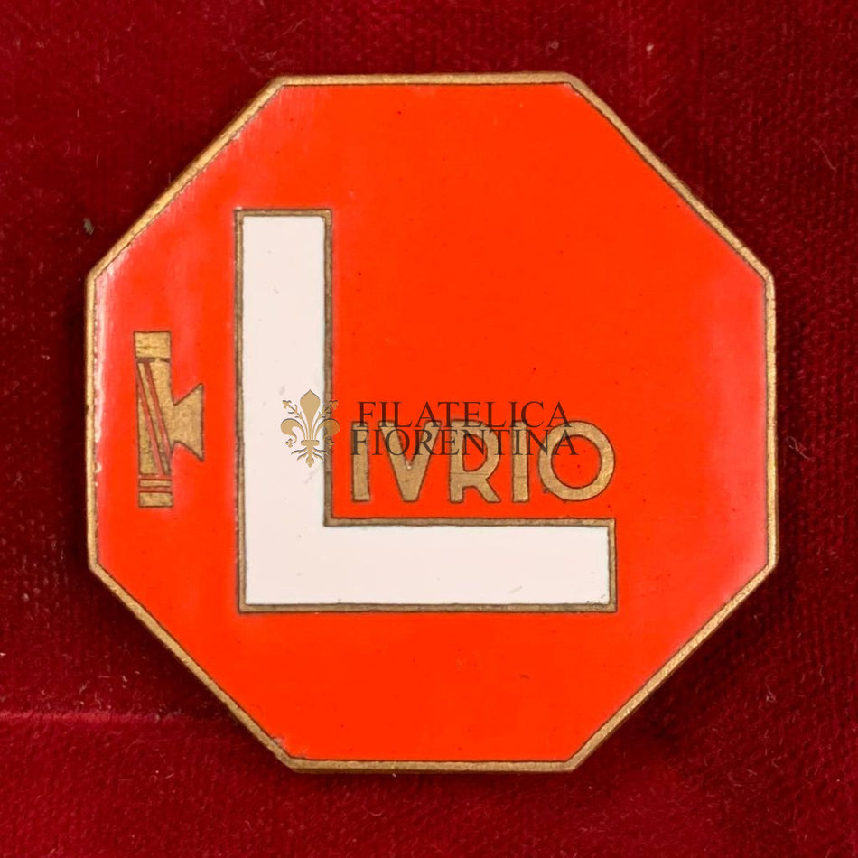 Distintivo della località montana di Livrio - Lorioli Fratelli