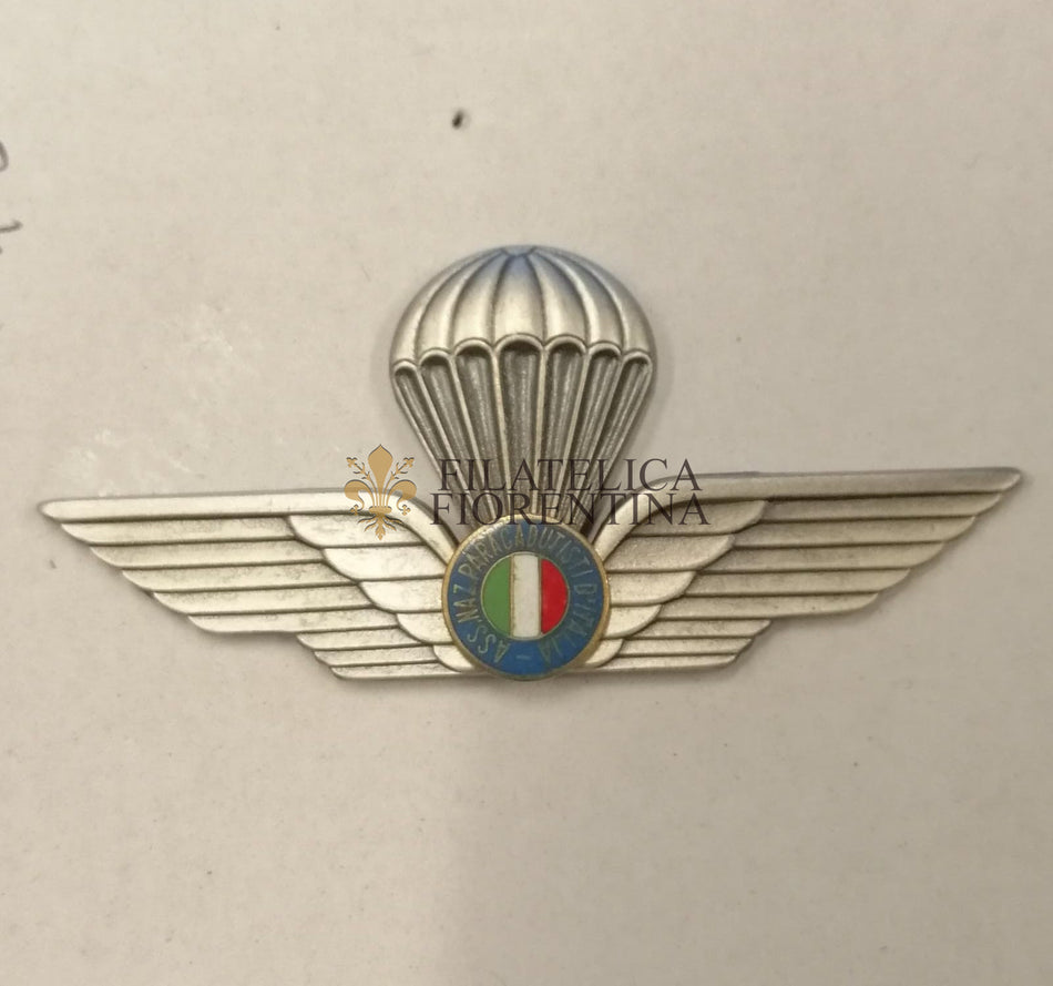 Brevetto ricordo "Associazione Nazionale Paracadutisti d'Italia"