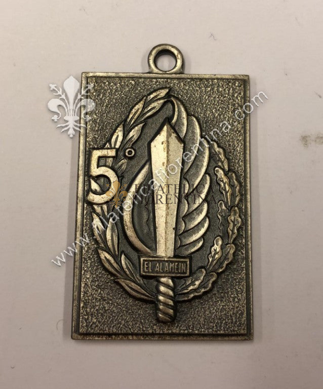Distintivo 5° Battaglione Paracadutisti - EL ALAMEIN