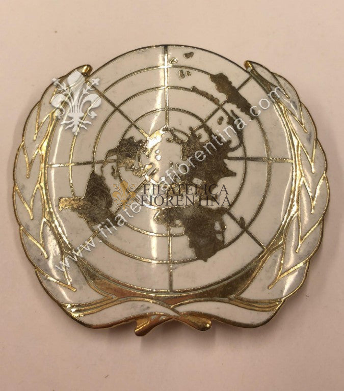 Fregio da basco Paracadutisti delle truppe ONU