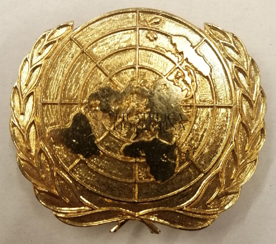Fregio da basco Paracadutisti delle truppe ONU - variante
