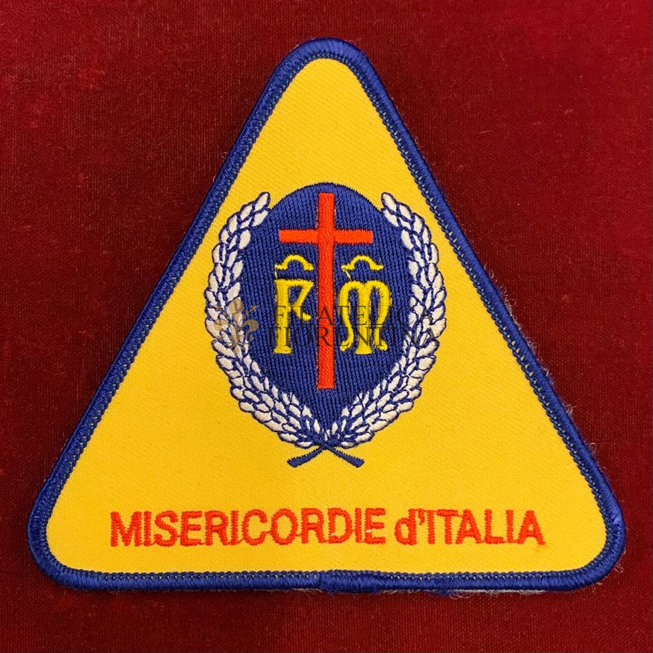 Distintivo Misericordie d'Italia - in velcro