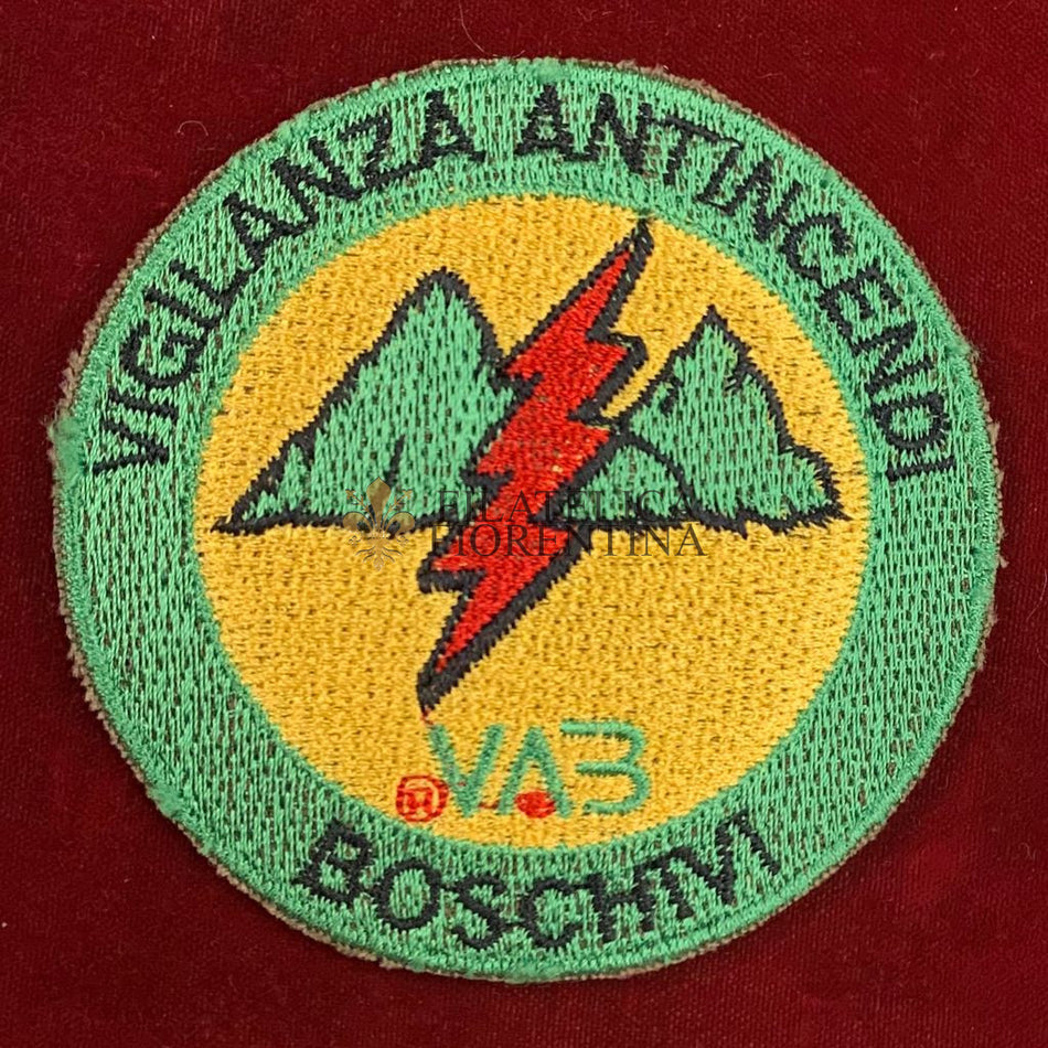 Vigilanza Antincendi boschivi - VAB (con velcro)