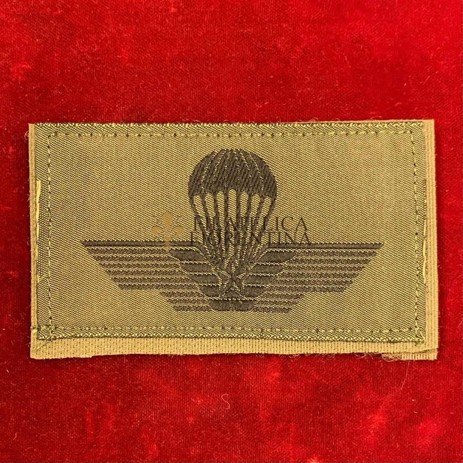 Brevetto Militare di paracadutismo a scarsa visibilità - con velcro