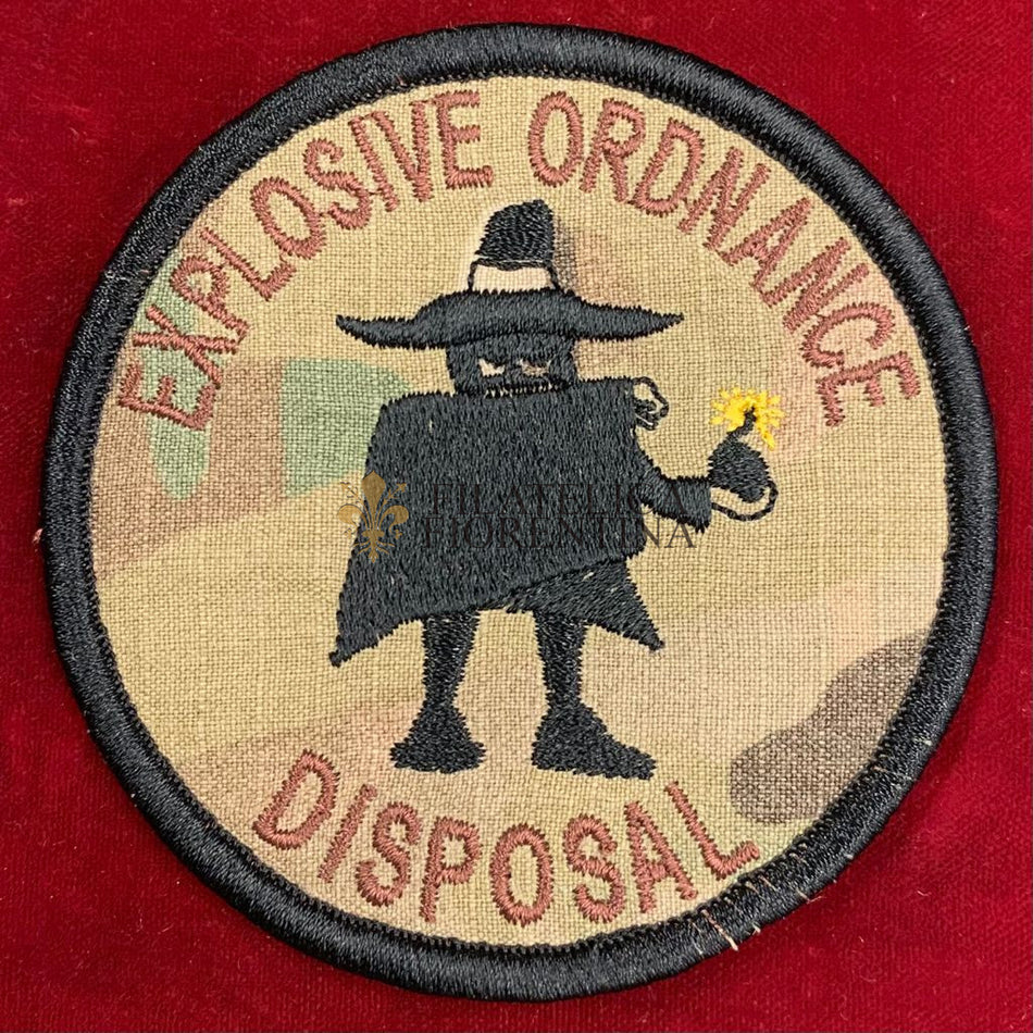 Distintivo Explosive Ordnance Disposal - con velcro