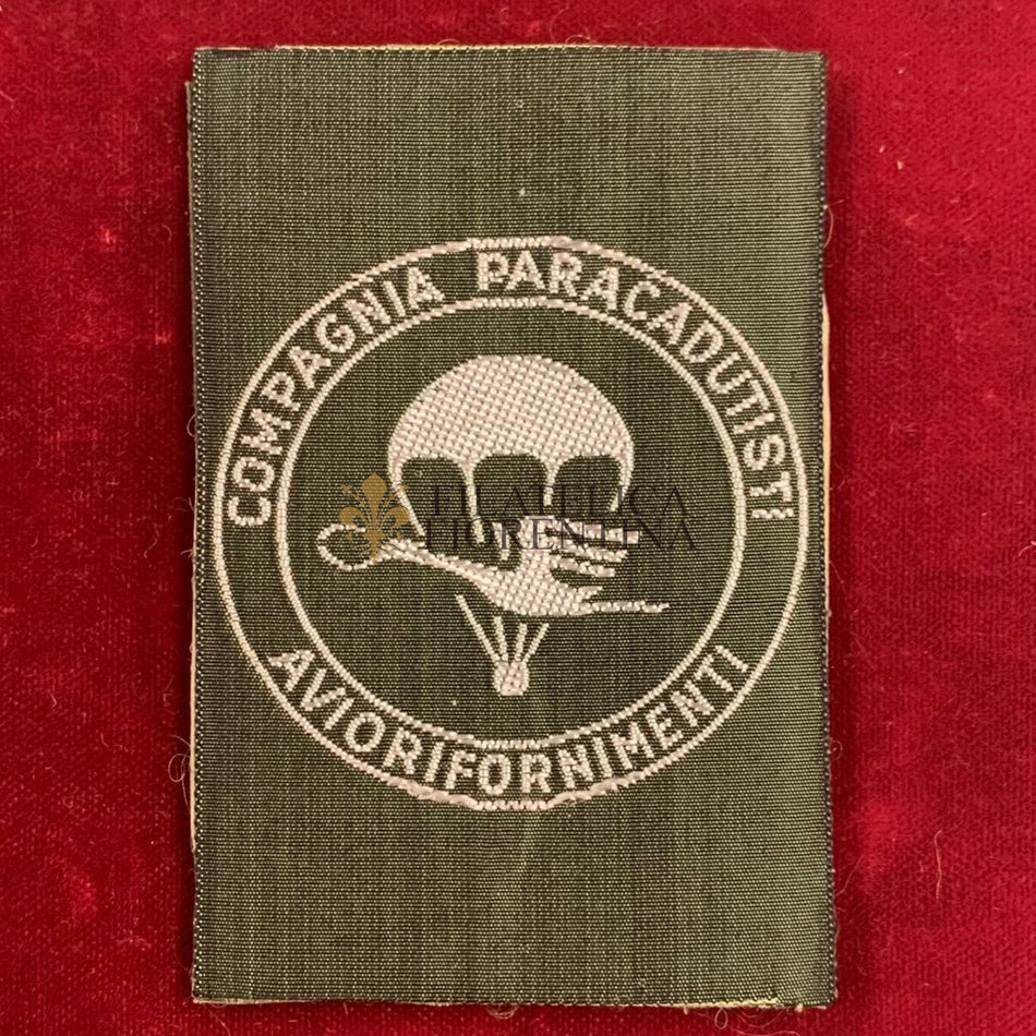 Distintivo della Compagnia Aviorifornimenti Paracadutisti - con velcro