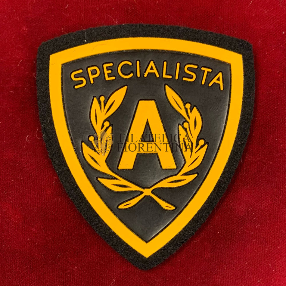 Distintivo SPECIALISTA A. (Armaiolo)