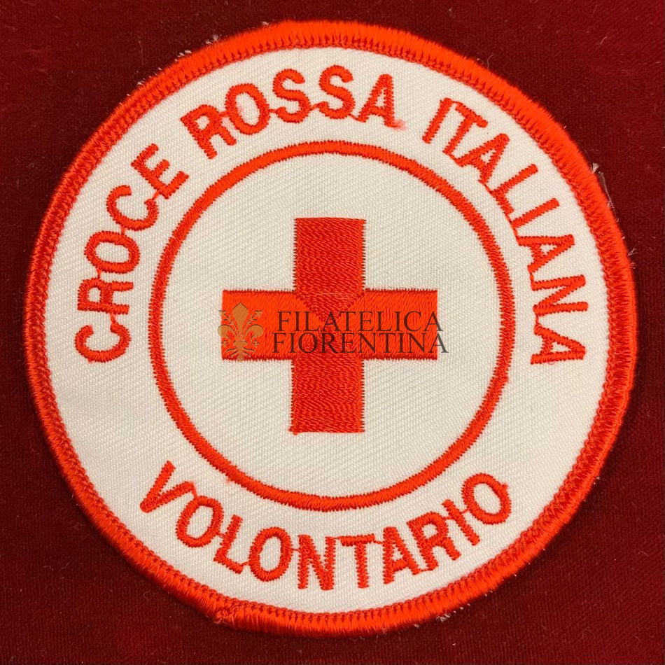 Distintivo Corpo Militare della Croce Rossa Italiana - Volontario