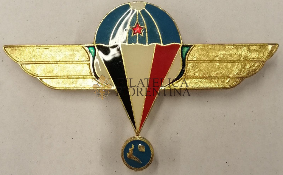 Brevetto da Paracadutista Militare "SOUTH YEMEN" - 30 lanci