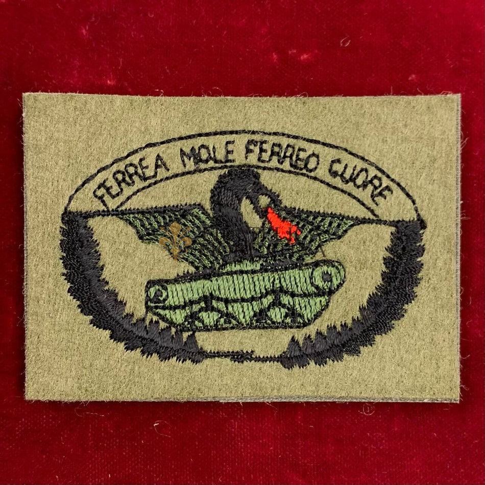 Brevetto per Comandante di Unità Corazzata - con velcro