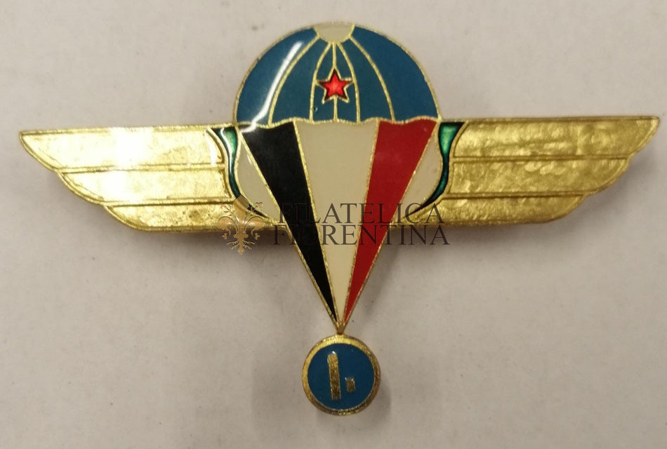 Brevetto da Paracadutista Militare "SOUTH YEMEN" - 10 lanci