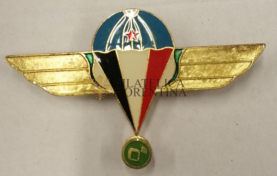 Brevetto da Paracadutista Militare "SOUTH YEMEN" - 50 lanci