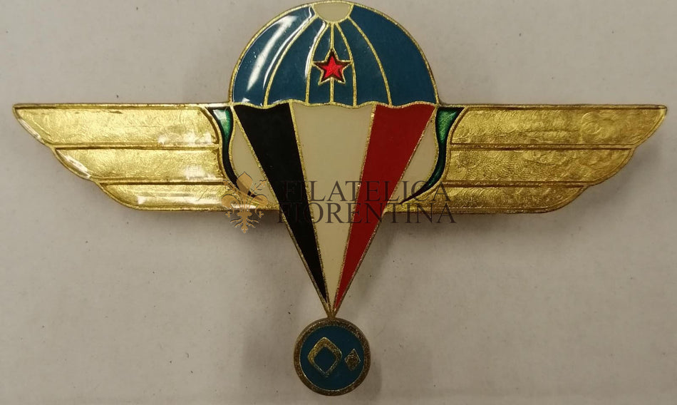 Brevetto da Paracadutista Militare "SOUTH YEMEN" - 50 lanci