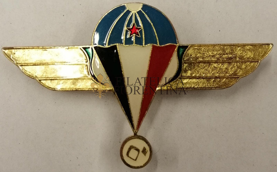 Brevetto da Paracadutista Militare "SOUTH YEMEN" - 50 lanci