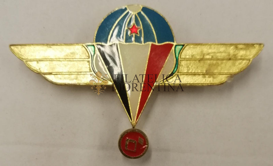 Brevetto da Paracadutista Militare "SOUTH YEMEN" - 50 lanci