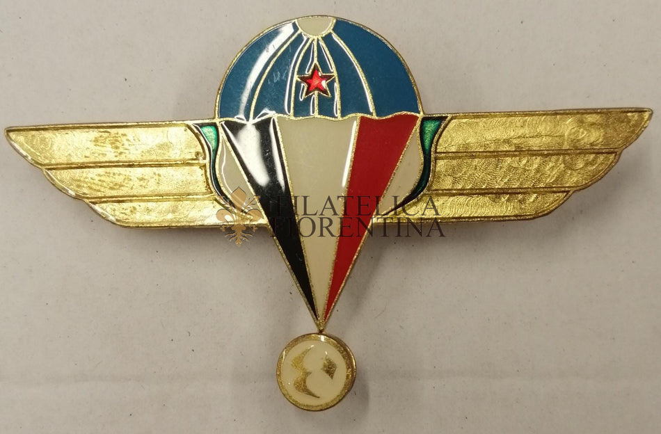 Brevetto da Paracadutista Militare "SOUTH YEMEN" - 40 lanci