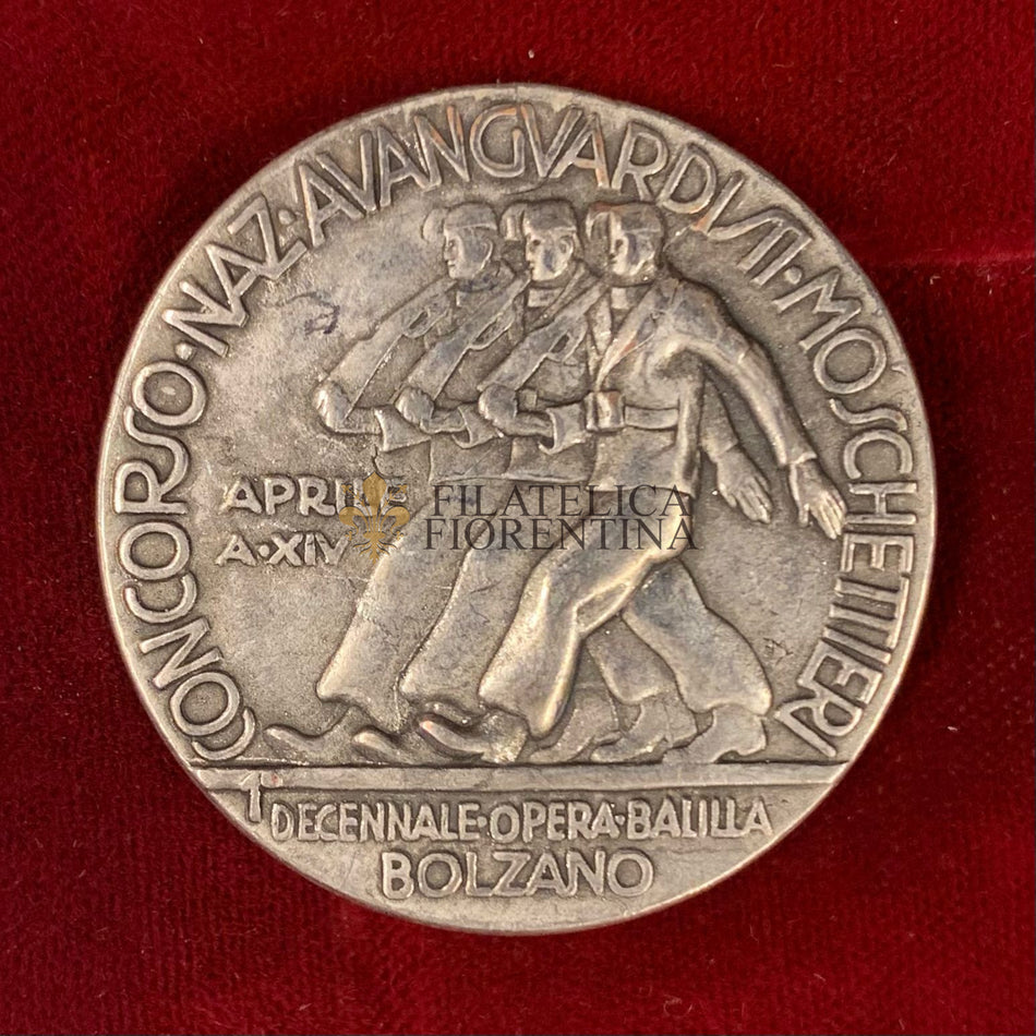 Distintivo Concorso Avanguardisti Moschettieri