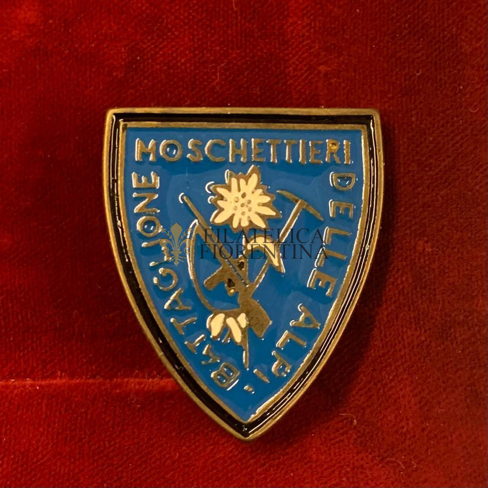 Distintivo del Btg. Moschettieri delle Alpi