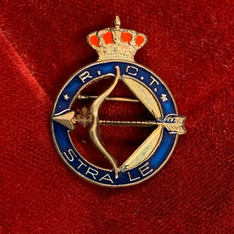 Distintivo Regia Cacciatorpediniere " STRALE "