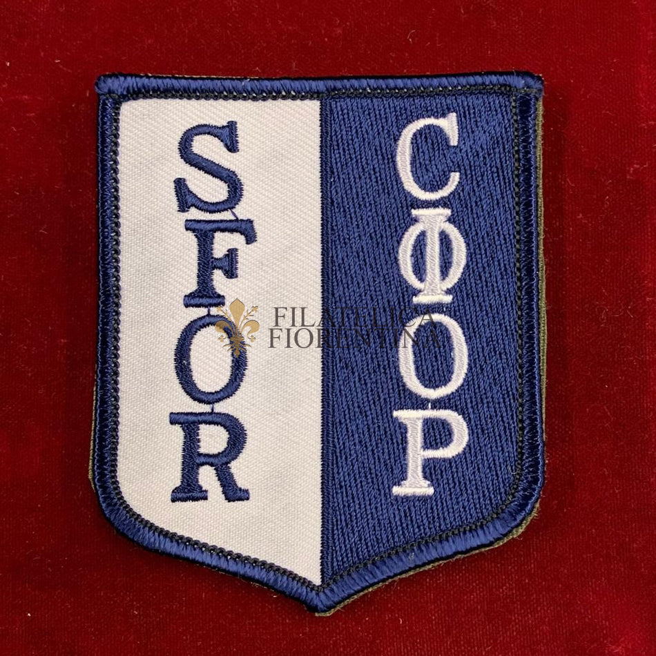 Distintivo da braccio SFOR - con velcro
