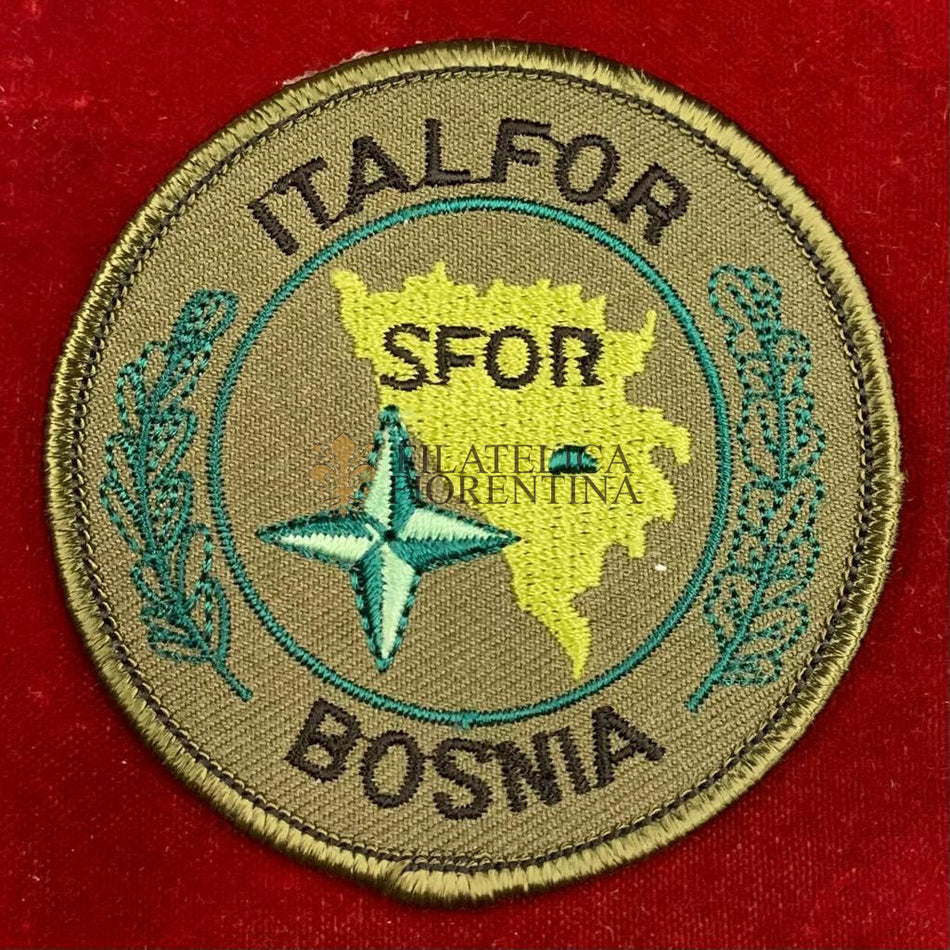 Distintivo da braccio ITALFOR BOSNIA