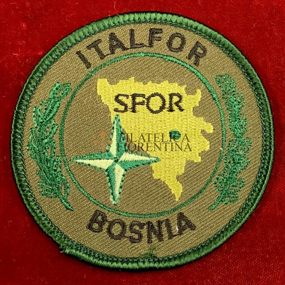 Distintivo da braccio ITALFOR BOSNIA
