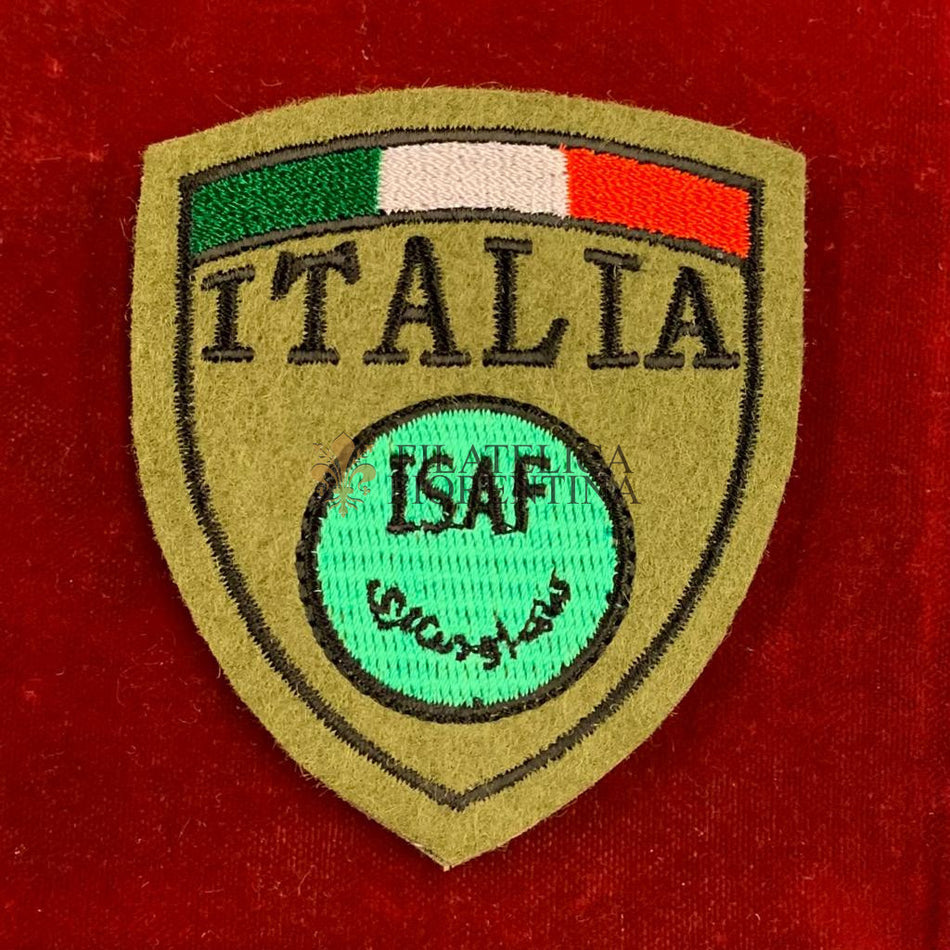 Distintivo Truppe italiane in Afghanistan - ISAF