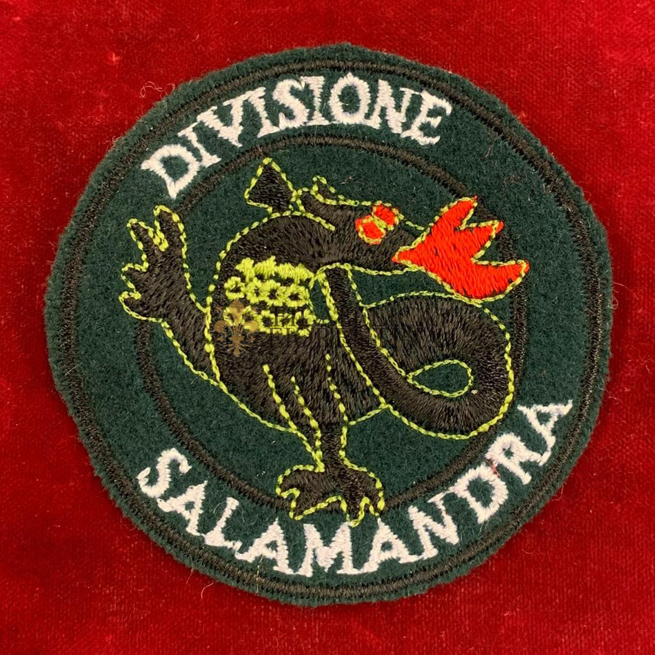 Distintivo Divisione "Salamandra" - Albania anni '90