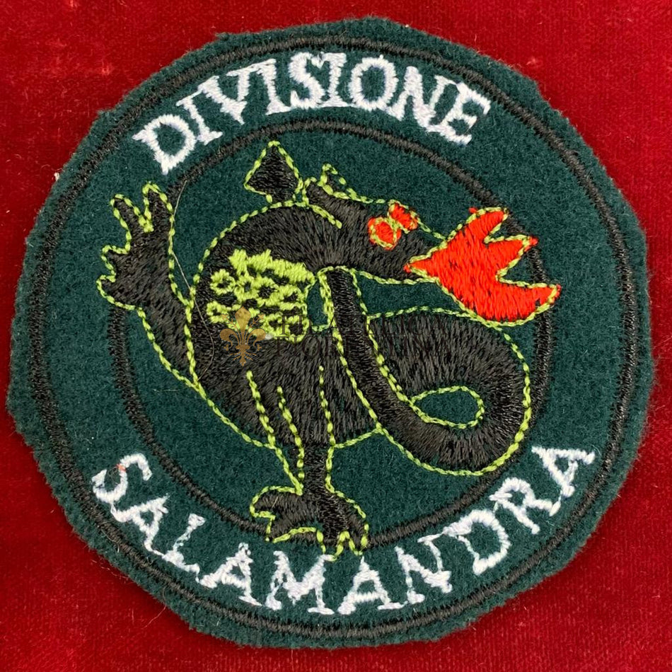 Distintivo Divisione "Salamandra" - Albania anni '90