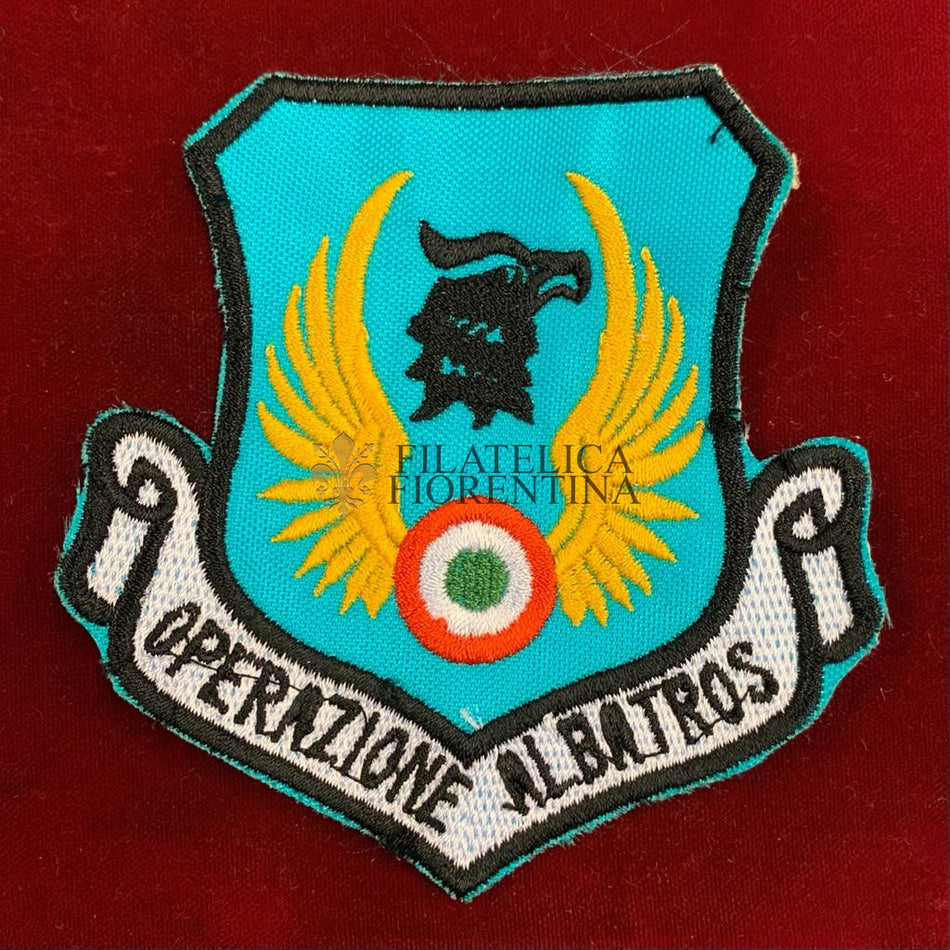 Distintivo Operazione Albatros