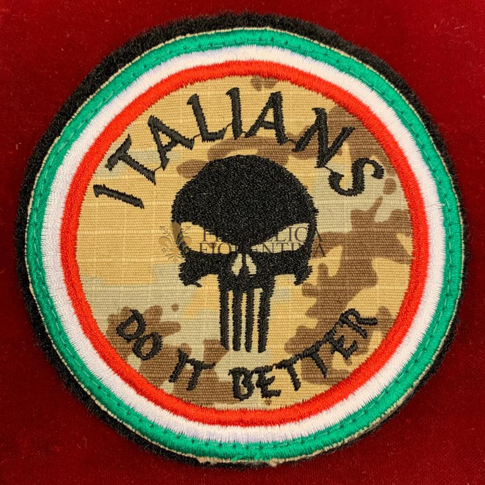 Distintivo ITALIANS - DO IT BETTER