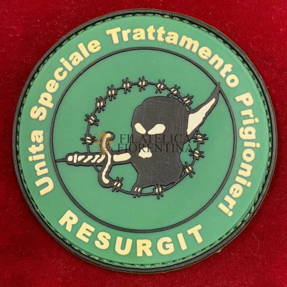 Distintivo dell'Unità Speciale Trattamento Prigionieri RESURGIT (con velcro)