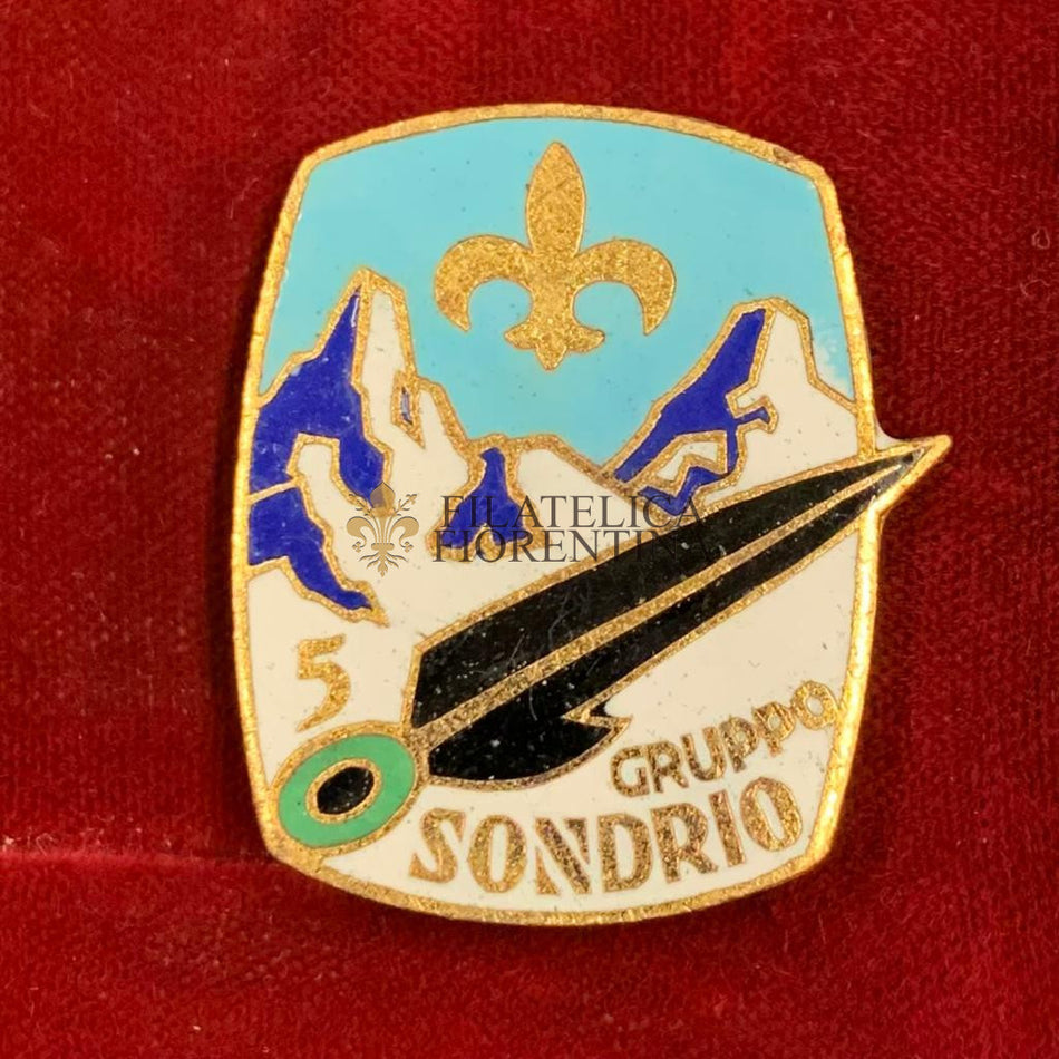 Gruppo Artiglieria da montagna "SONDRIO" 1953/59. Non marcato.
