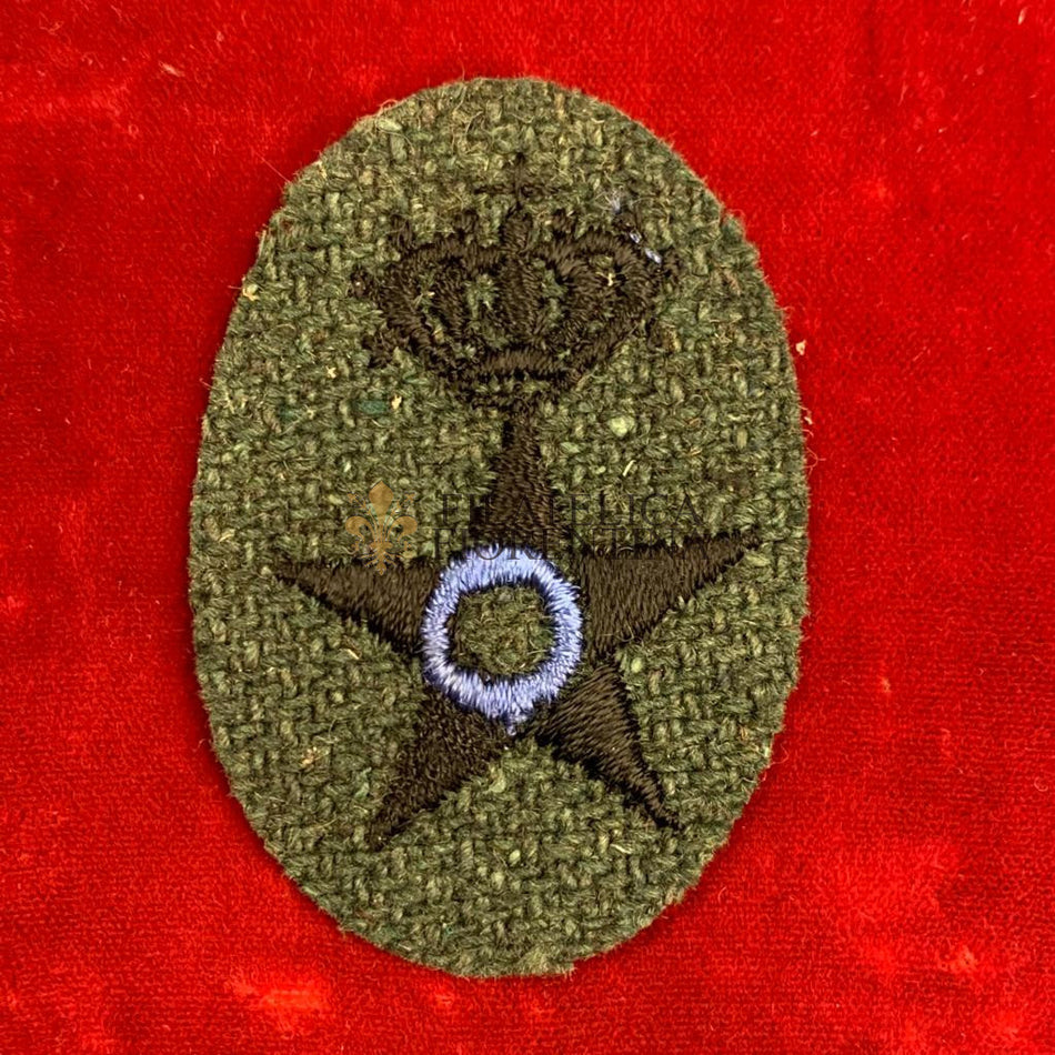 Fregio da bustina dell'Amministrazione/Commissariato del Regio Esercito