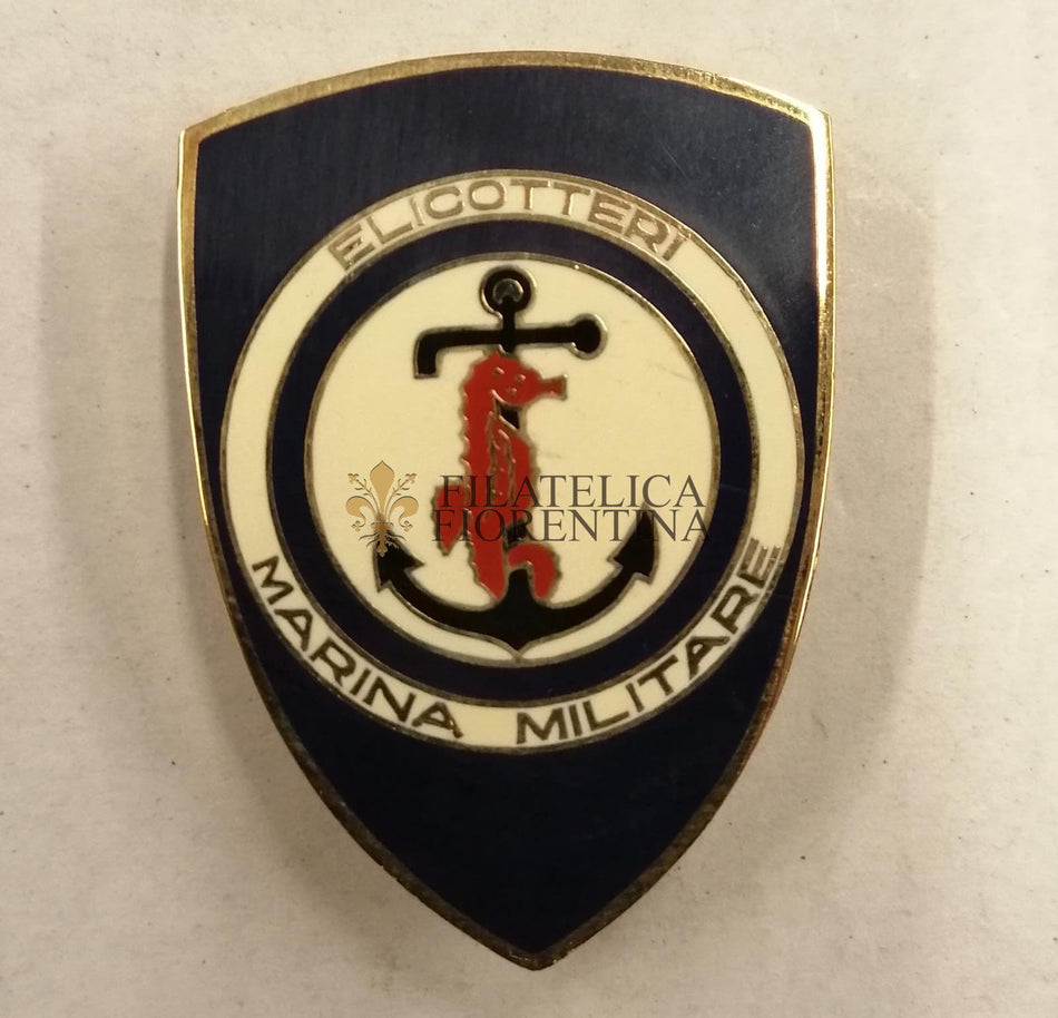 Distintivo "ELICOTTERI" MARINA MILITARE in smalto - Picchiani e Barlacchi