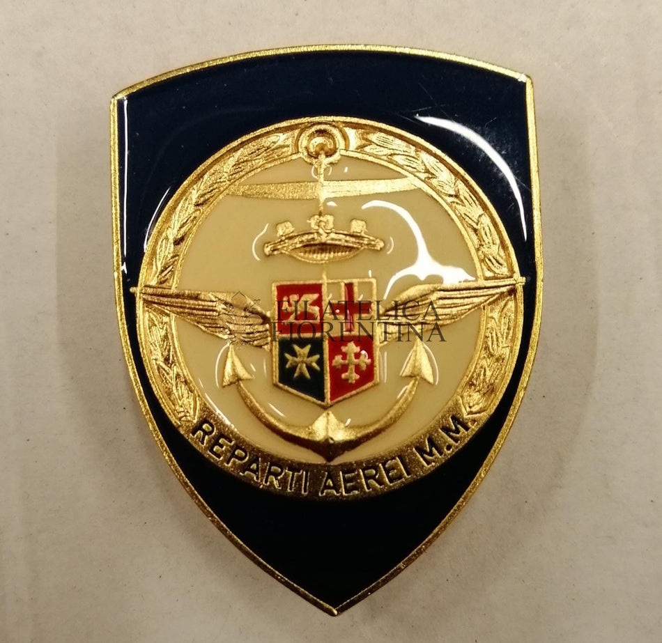 Distintivo in smalto dei Reparti Aerei della Marina Militare