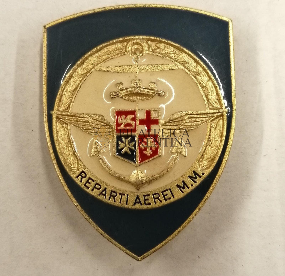 Distintivo in smalto dei Reparti Aerei della Marina Militare - SAF