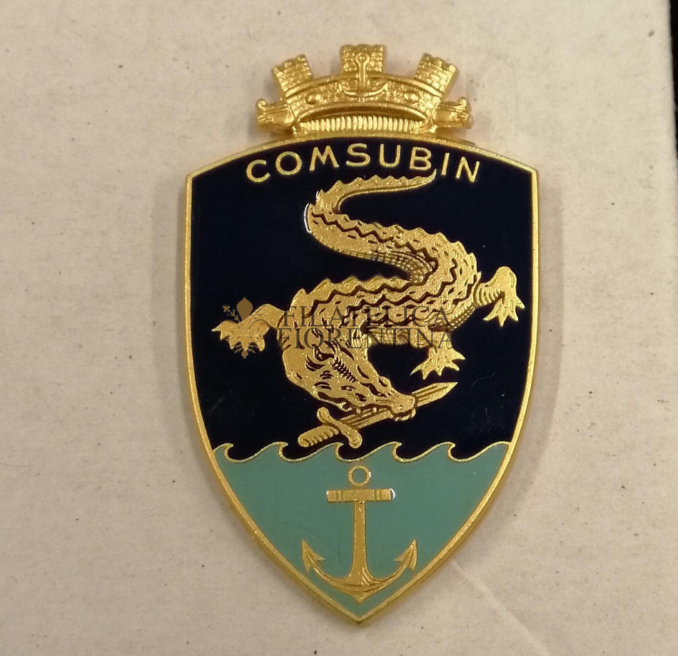 Distintivo da petto  della Marina Militare COMSUBIN