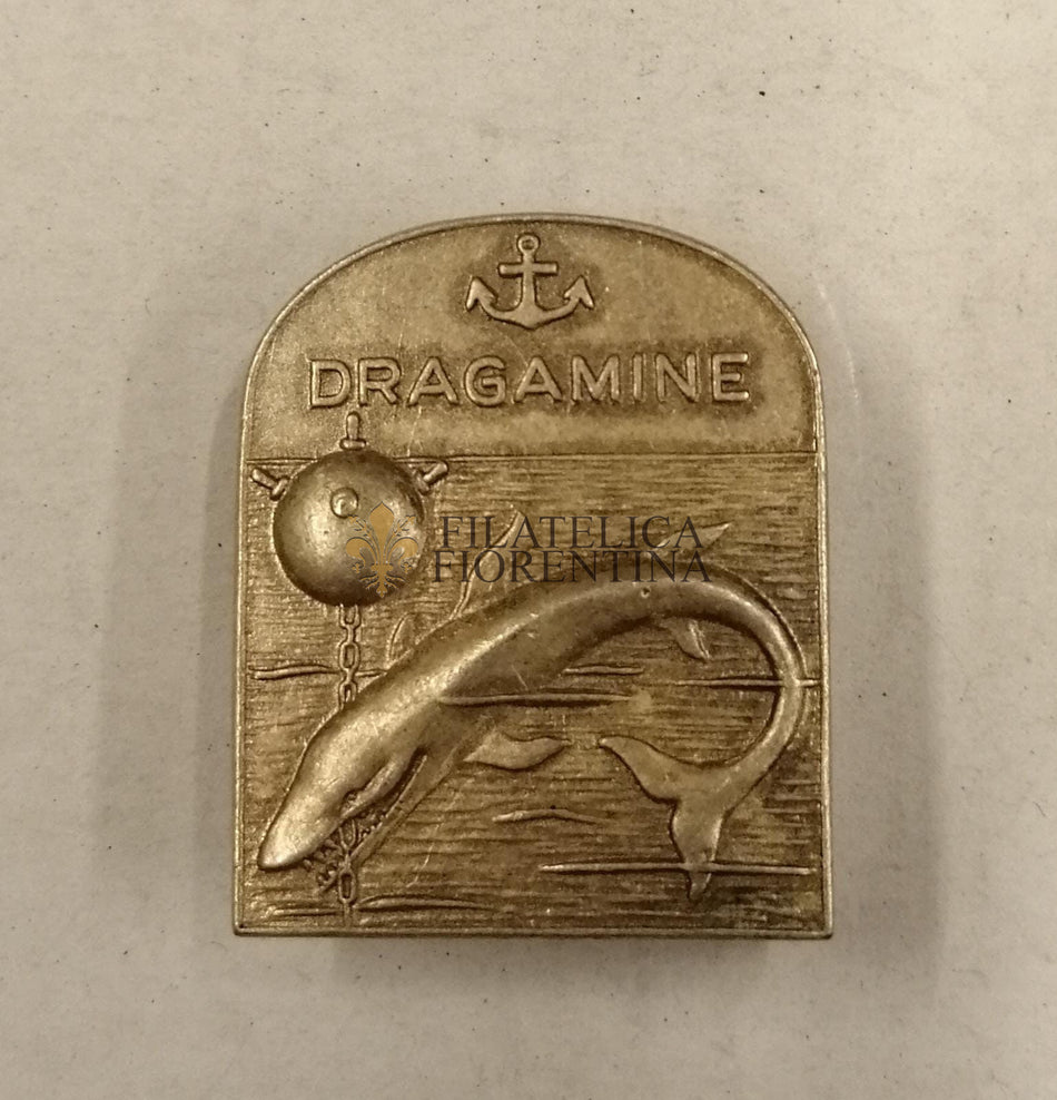 Distintivo "Dragamine" - Marina Militare
