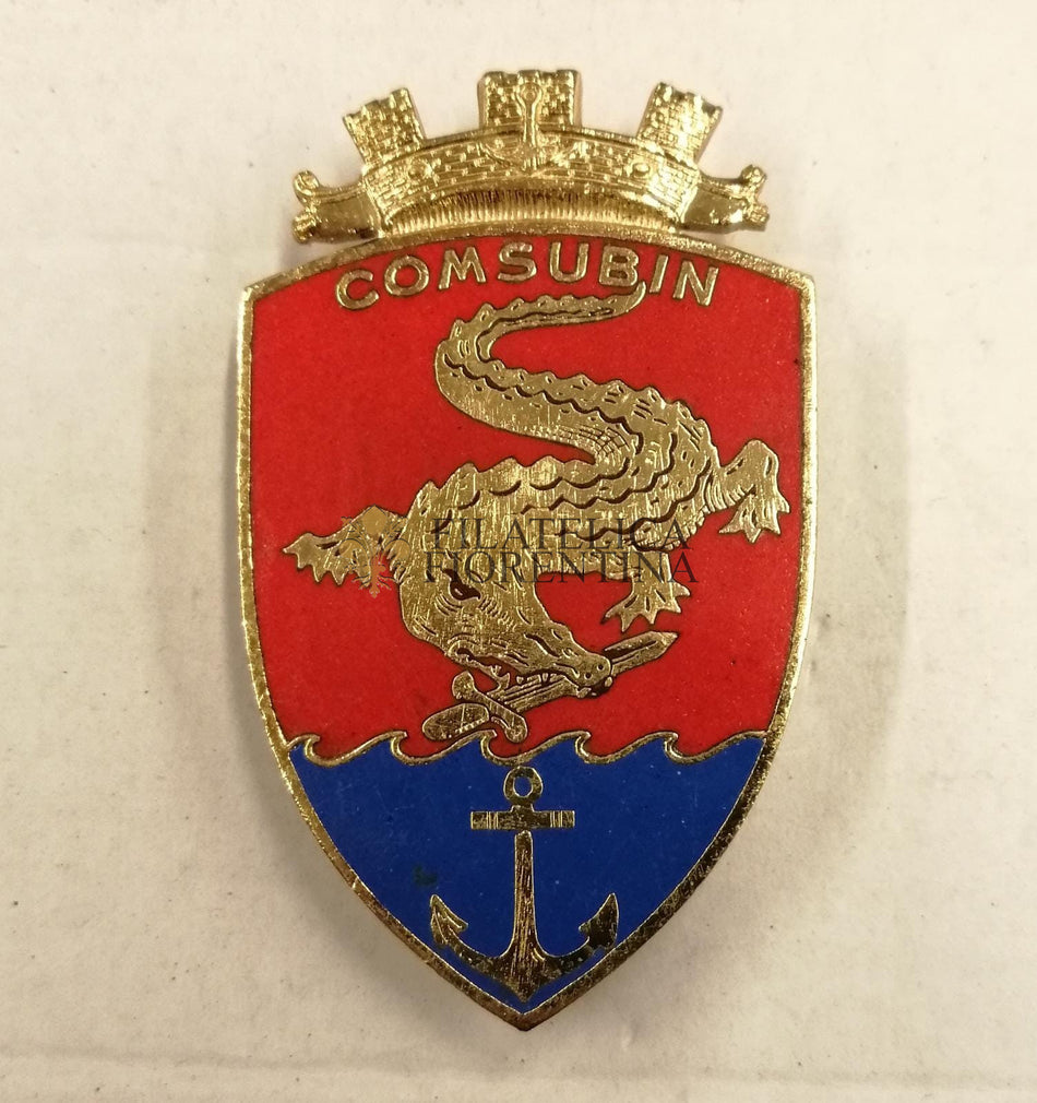 Distintivo da petto della Marina Militare COMSUBIN - spilla