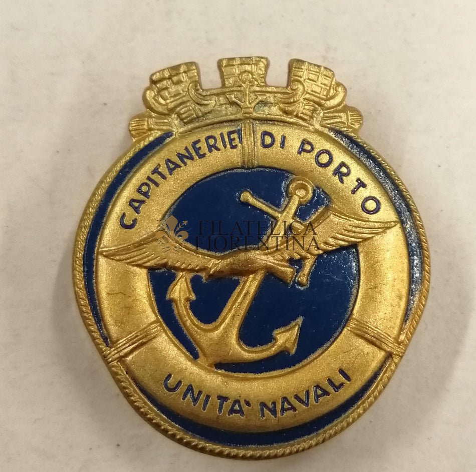 Distintivo "Capitaneria di Porto - Unità Navale" Marina Militare SAF