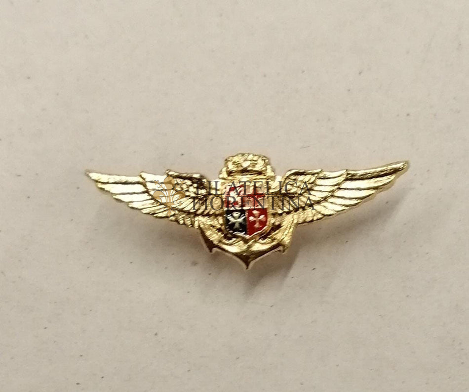Distintivo da Pilota (Modello pulce) - Marina Militare