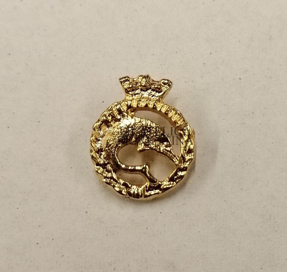 Distintivo da "Sommergibili"  (Modello pulce) - Marina Militare