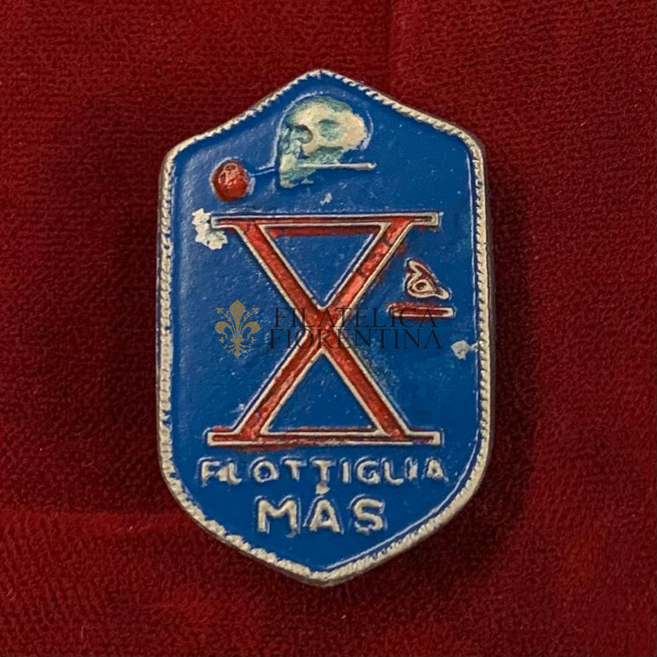 Distintivo della X^ Flottiglia MAS (dimensioni ridotte)