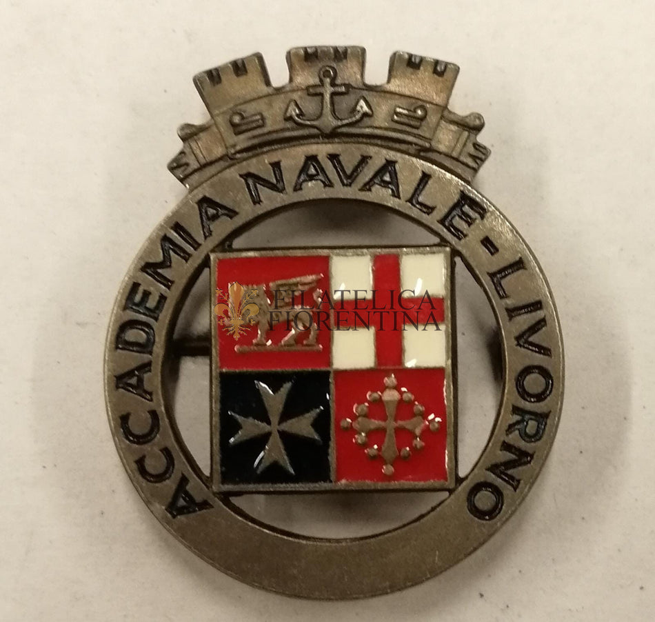 Distintivo "Accademia Navale Livorno" - Marina Militare