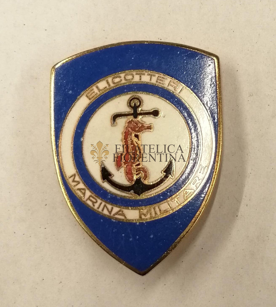 Distintivo "ELICOTTERI" MARINA MILITARE -SAF  in smalto