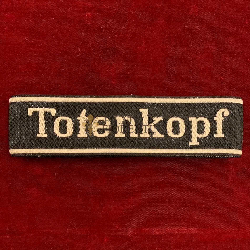 Divisione TOTENKOPF - da truppa in seta