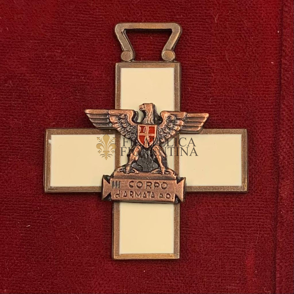 Croce del III° Corpo d'Armata A.O - Africa Orientale